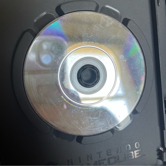 Looney Tunes Back in Action Nintendo GameCube 2003 Tested Works Scratched Disc - Picture 8 of 8